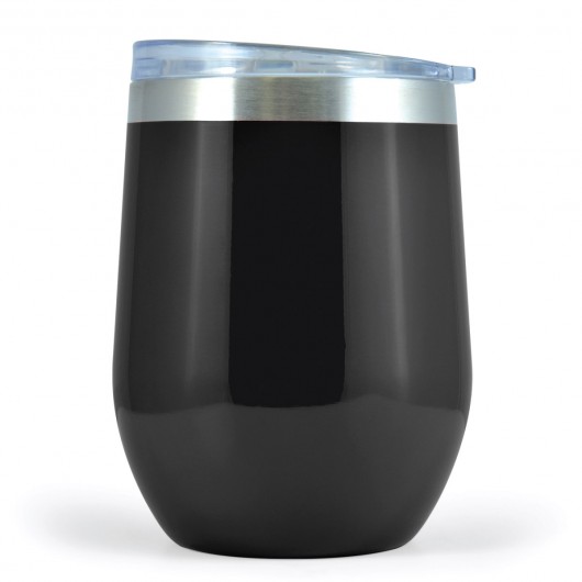 Trento Coffee Cups Black